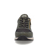 Remonte Ladies Green and Gold Sneakers