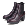Rieker Ladies Wine Ankle Boots