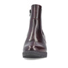 Rieker Ladies Wine Ankle Boots