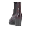 Rieker Ladies Wine Ankle Boots