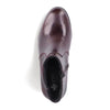 Rieker Ladies Wine Ankle Boots