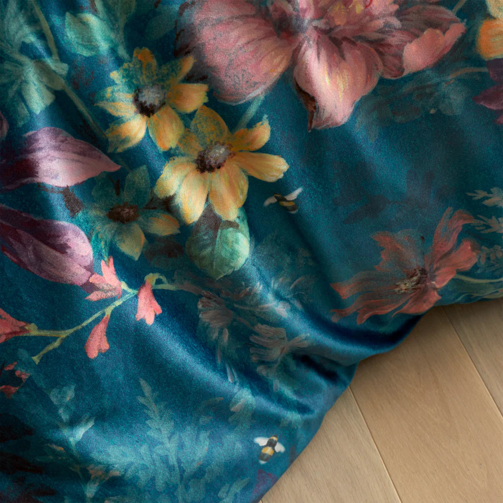 Bridgerton By Catherine Lansfield Regal Floral Duvet Cover Set