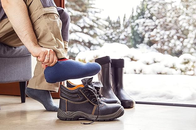 Warm Socks for Wellies and Outdoor Shoes1
