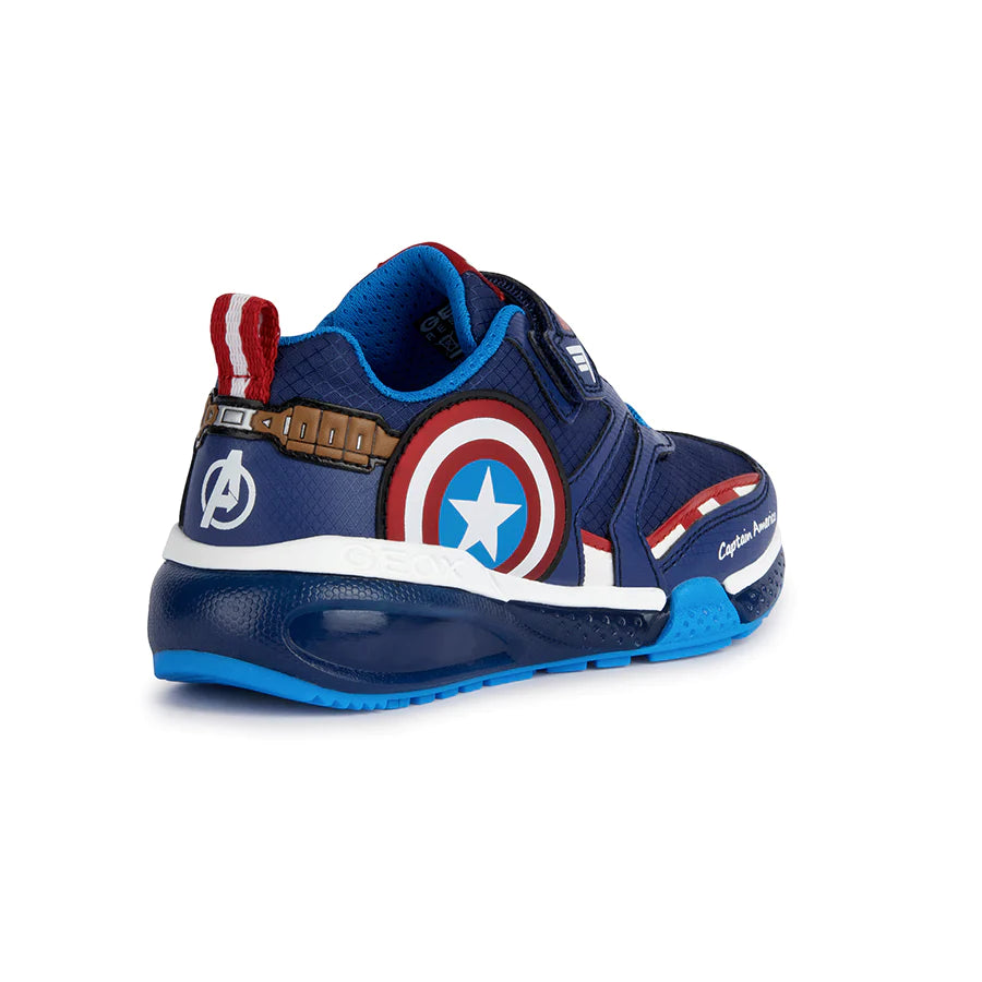 Geox Captain America Trainers with Lights