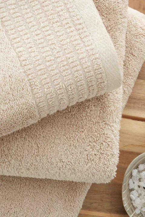 Bianca Natural Egyptian Cotton Towels