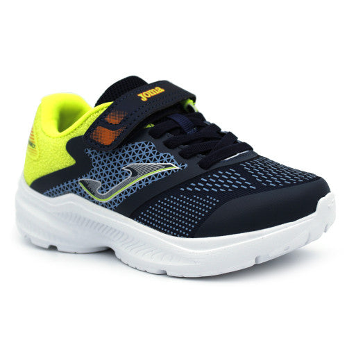 Zapatillas niño Joma speed 2403. navy lemon flúor, Di Oleo, Correos  Market