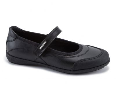 Pablosky Mädchen Bootsschuh 415313 – Schwarz, Mit Textilfutter, Made In Spain