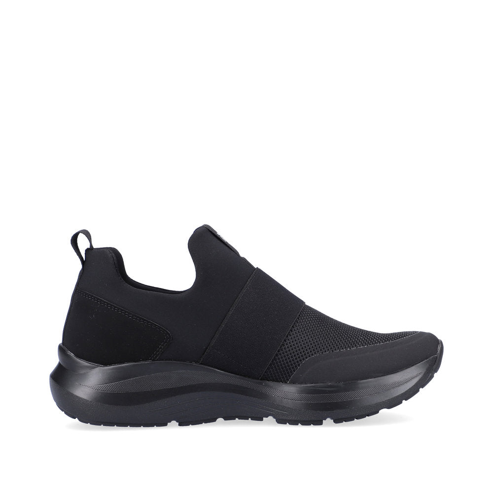 rieker black trainers