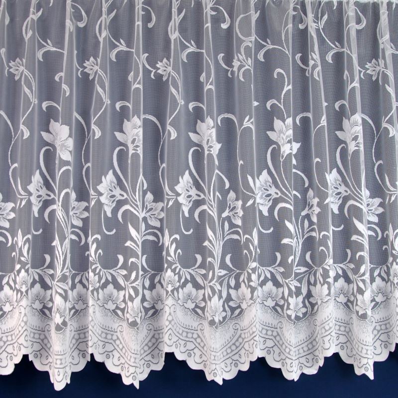 Classical Lace 'Ella' Net Curtain