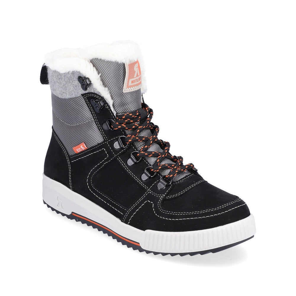 Rieker wool hot sale lined boots