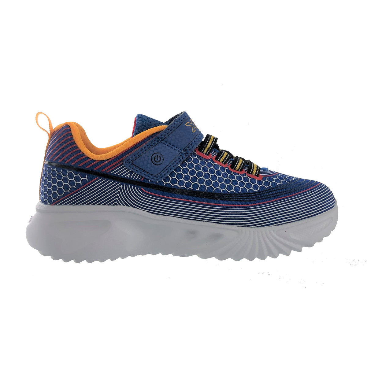 Geox hotsell blue trainers