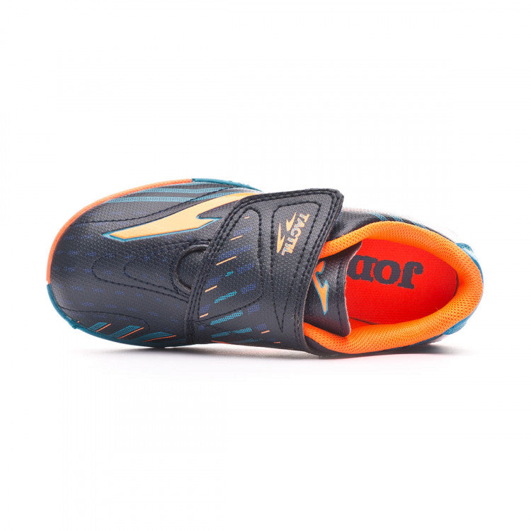 Joma JR2003 Tactil Navy Orange Astro Turf Trainers