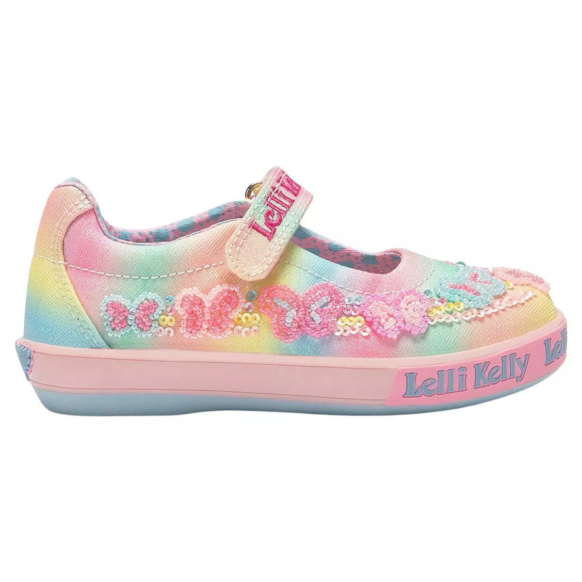 Lelli kelly best sale rainbow shoes