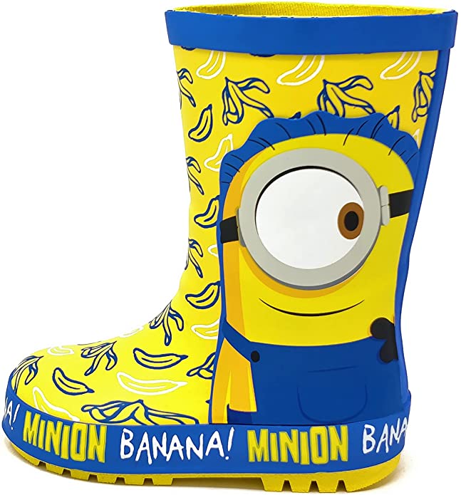 Minion wellies sale