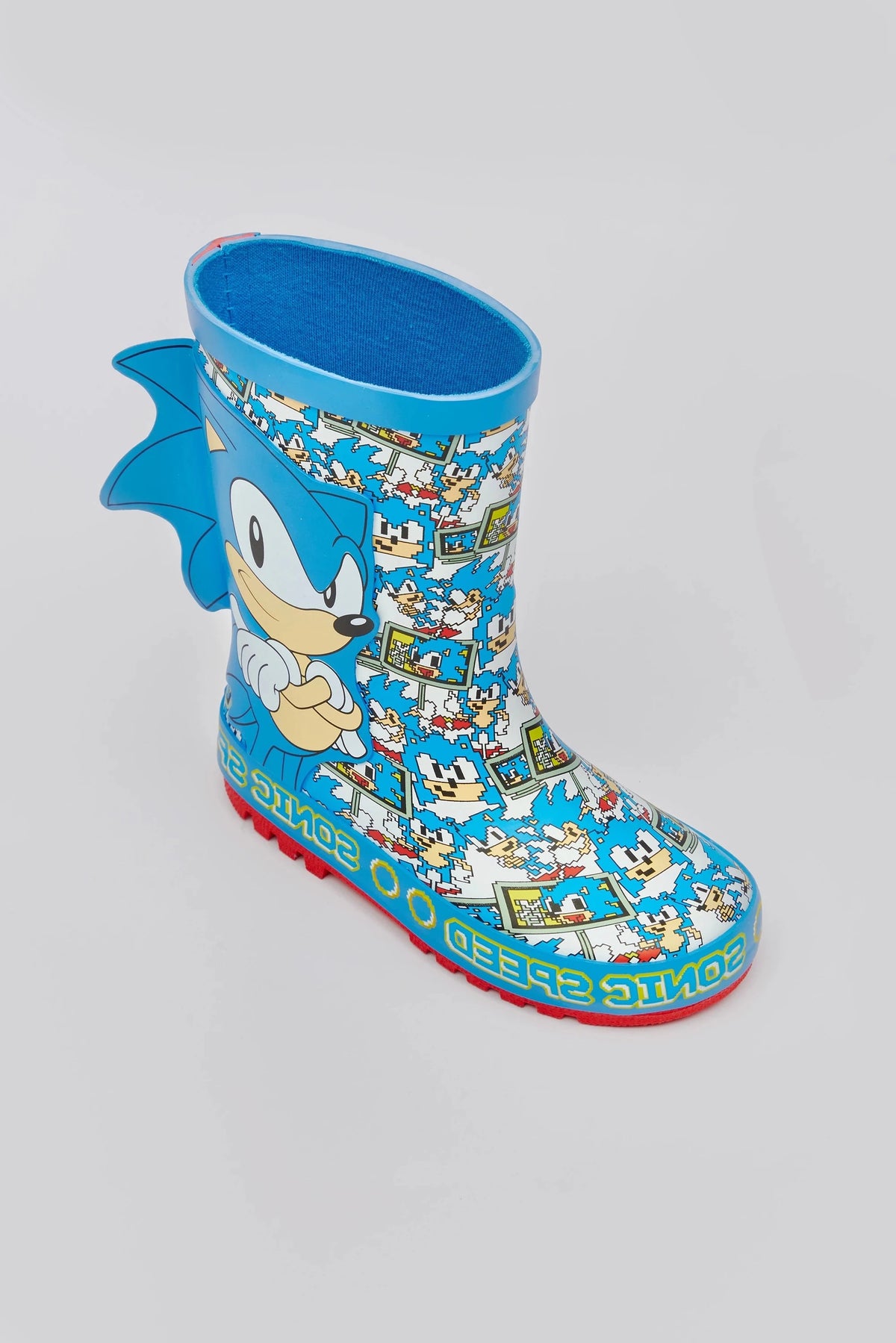 Sonic The Hedgehog Children's Wellies - Main Image