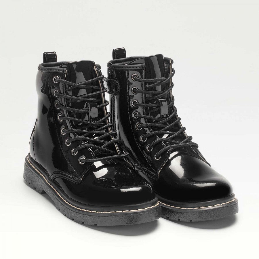 Lelli Kelly Children's Black Patent Leather Boots