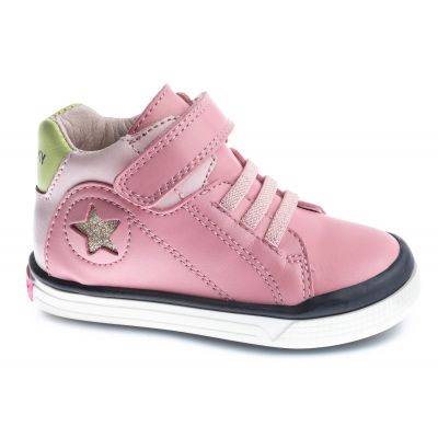 Pablosky Pink Leather Boot