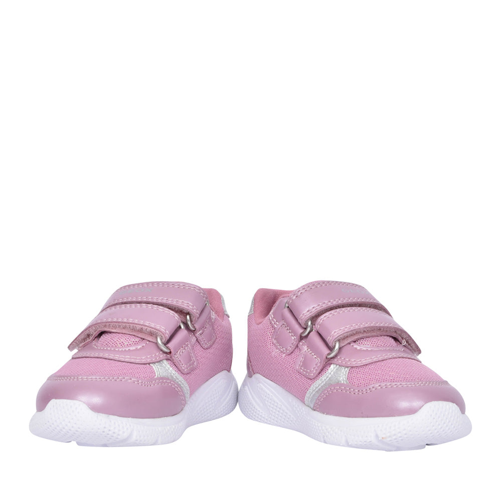 Geox Girls Pink Wing Trainers