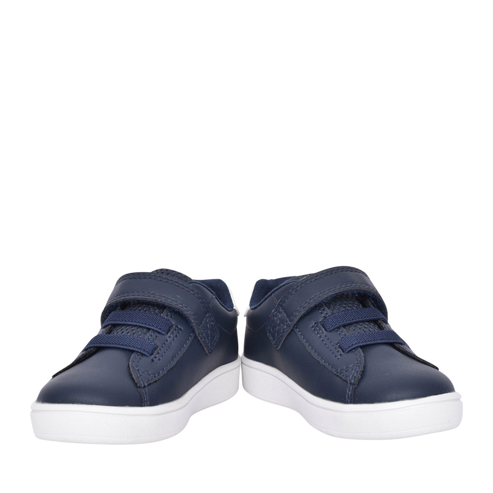 Geox Navy Leather Baby Boys Sneakers