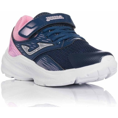 Joma Navy and Pink Active JR2333 Trainers