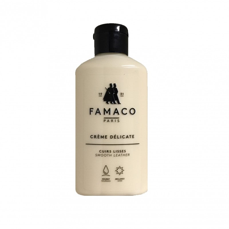 Famaco Creme Delicate 125ml Leather Balm