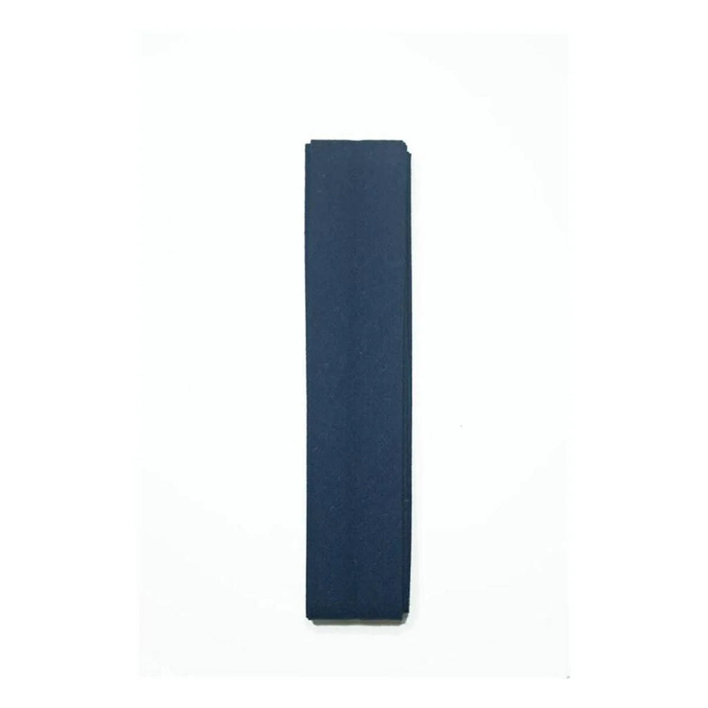 Navy Blue Iron-On Cotton Binding