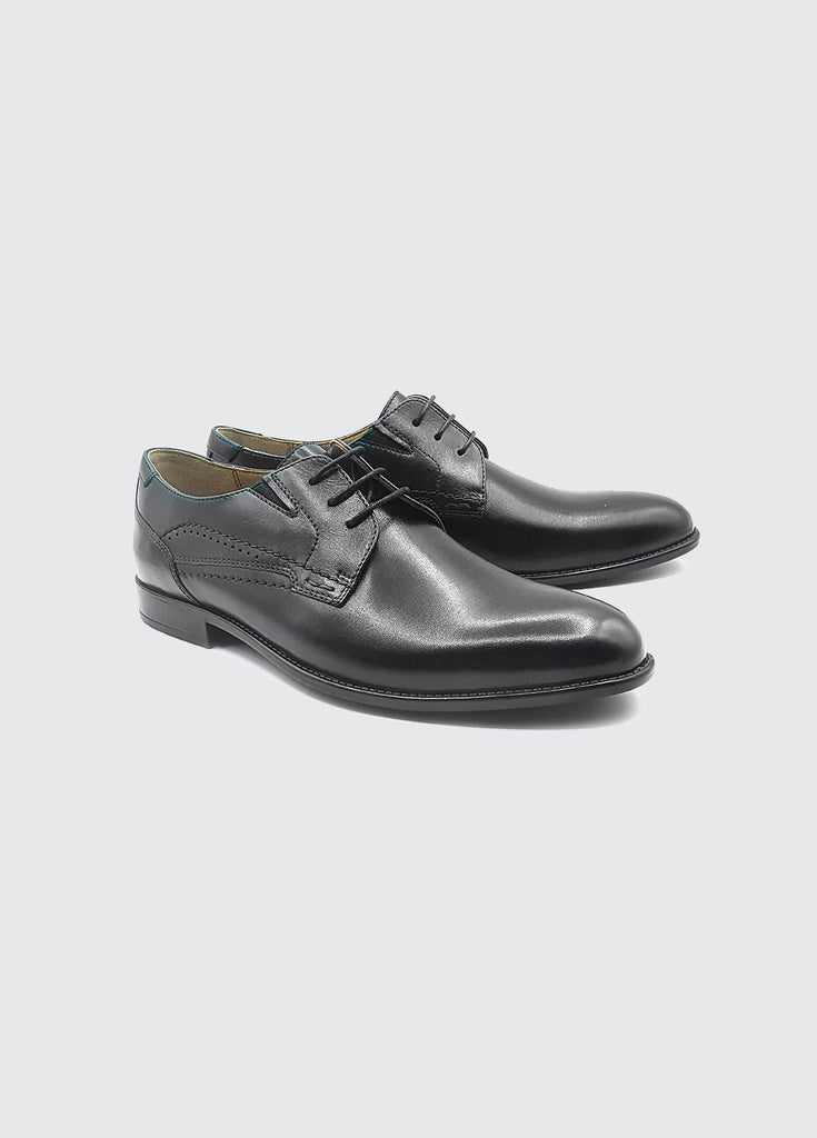 Dubarry Black Formal Men's Leather Shoes