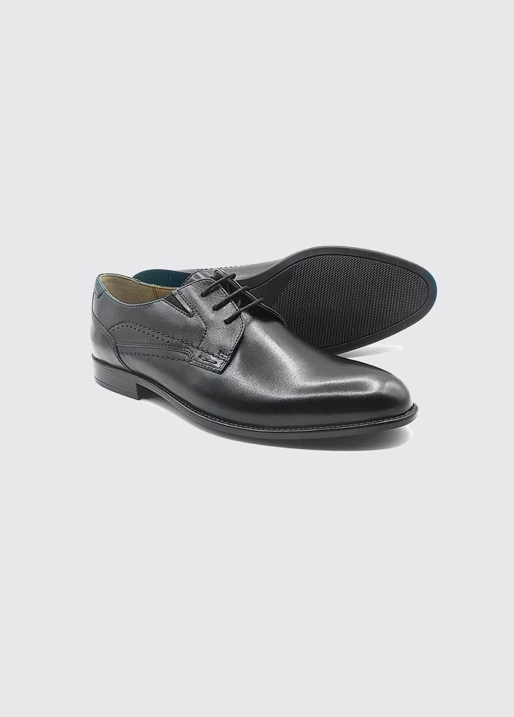 Dubarry Black Formal Men's Leather Shoes