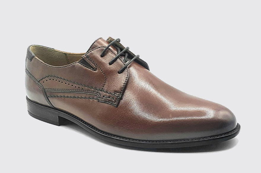 Dubarry Chestnut Formal Men's Leather Shoes