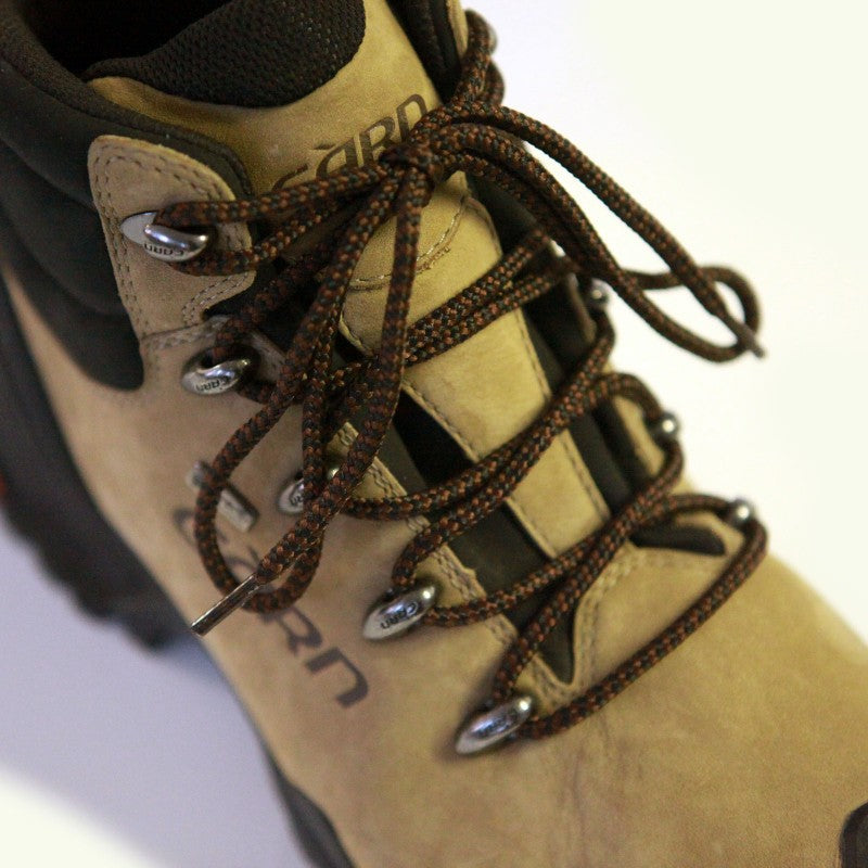 Hiking Laces 150cm Black/Brown