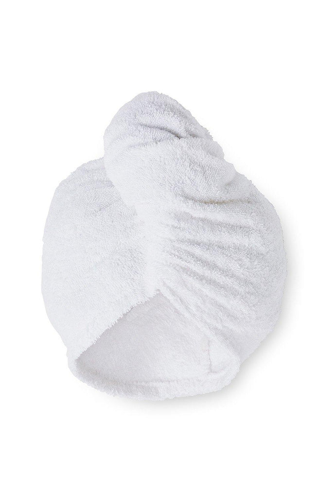 Catherine Lansfield Pack of 2 'Quick Dry' Cotton Turban Head Towels