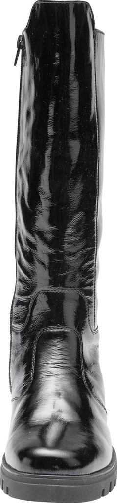 Waldlaufer H-Serena Black Patent Leather Boot