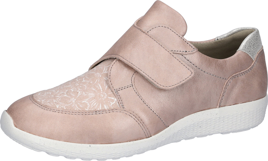 Waldlaufer Apricot M-Ira Velcro Shoe