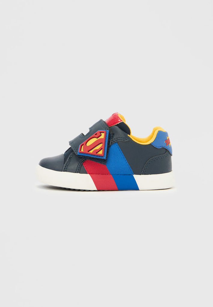 adidas gazelle silver green womens Geox Superman Baby Boys Navy and Red Leather Sneakers