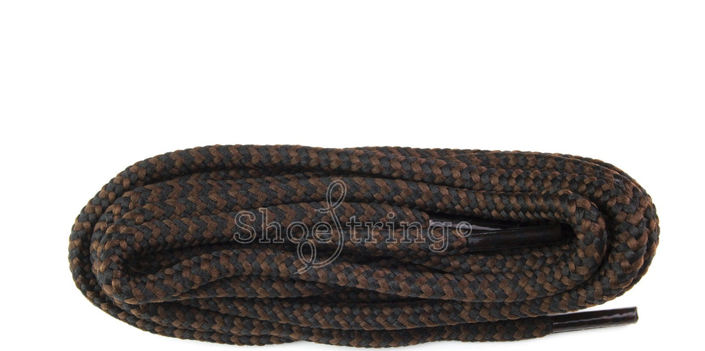 Hiking Laces 150cm Black/Brown