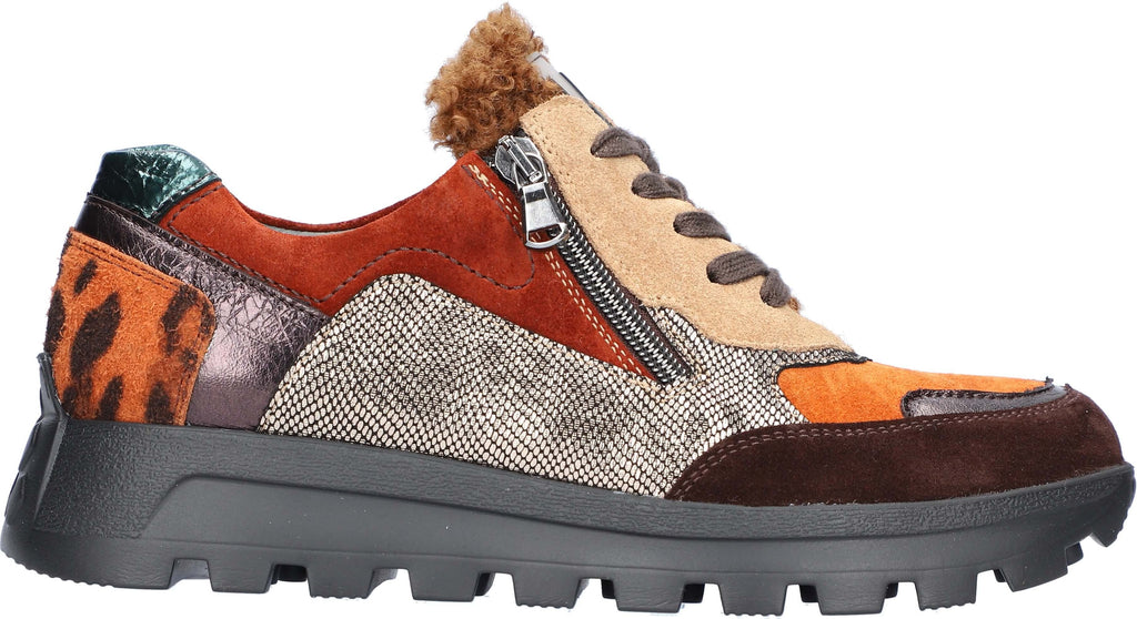 Waldlaufer Burnt Orange Ladies Trainers