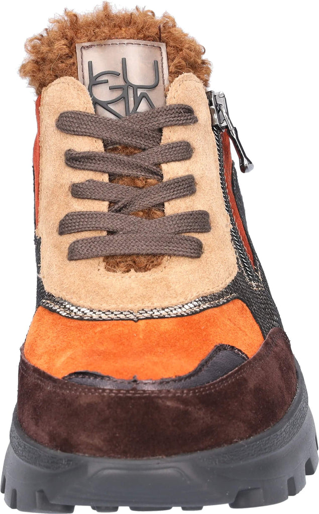 Waldlaufer Burnt Orange Ladies Trainers