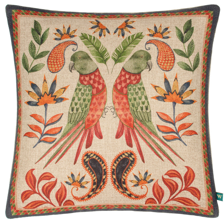 Akamba Parrot Duo Cushion