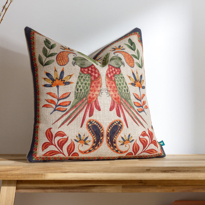 Akamba Parrot Duo Cushion