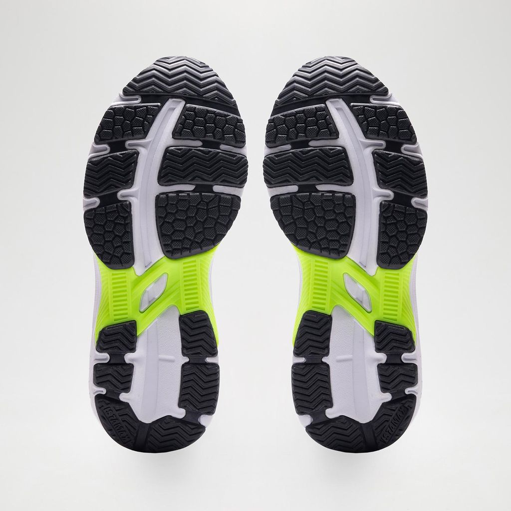 Istamax Boys Navy and Neon Green Trainers