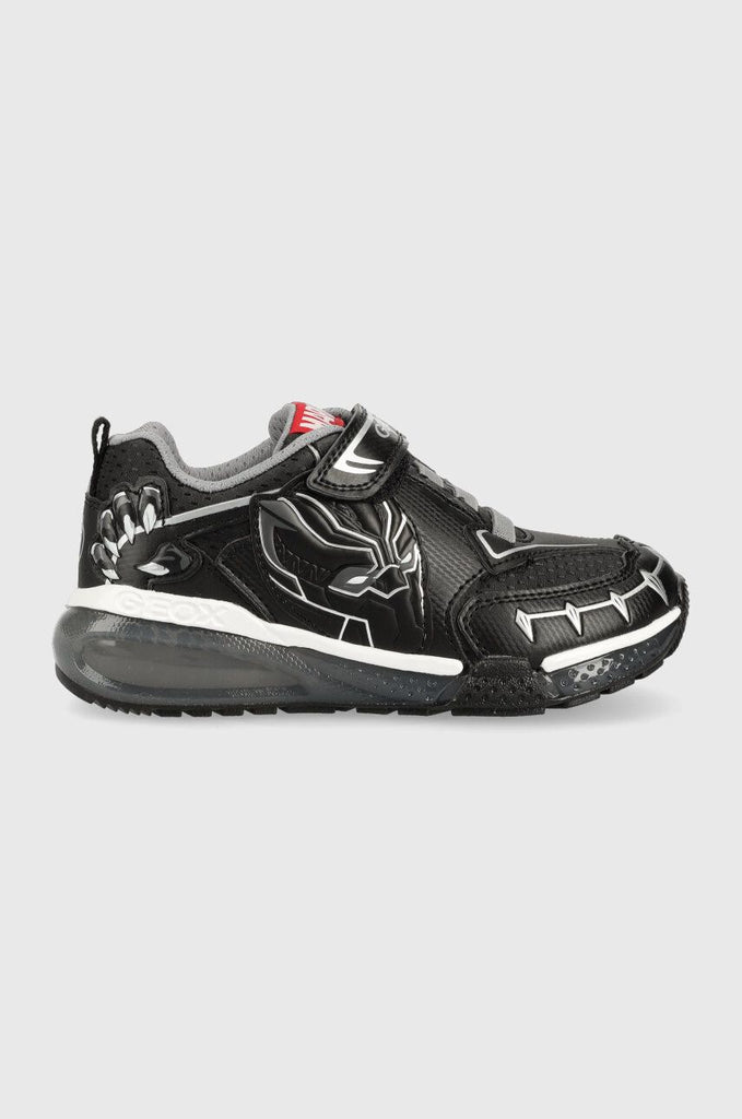 Geox Black Panther Trainers with Lights