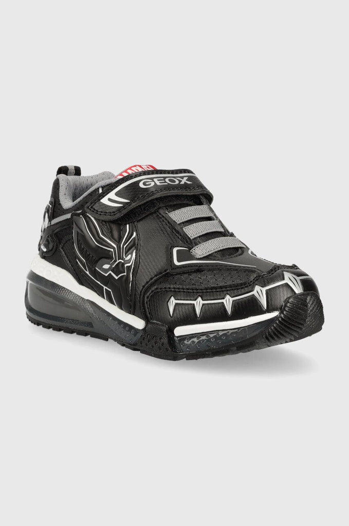 Geox Black Panther Trainers with Lights