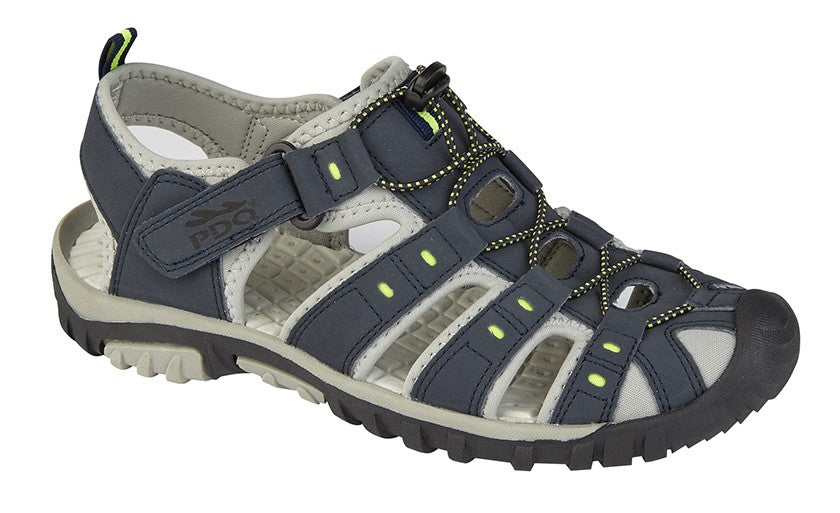 Boys Summer Grey Trekking Sandals