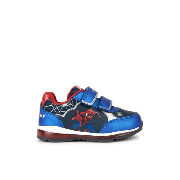Geox Spiderman Trainers With Lights