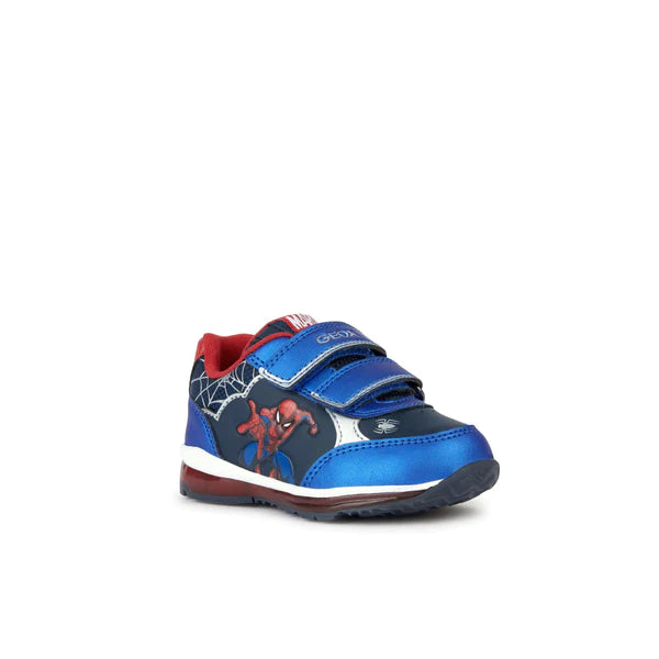 Geox Spiderman Baby Boys Trainers With Lights