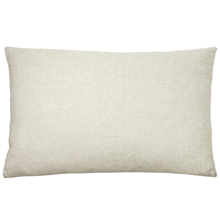 Contra Velvet Olive Feather Filled Cushion
