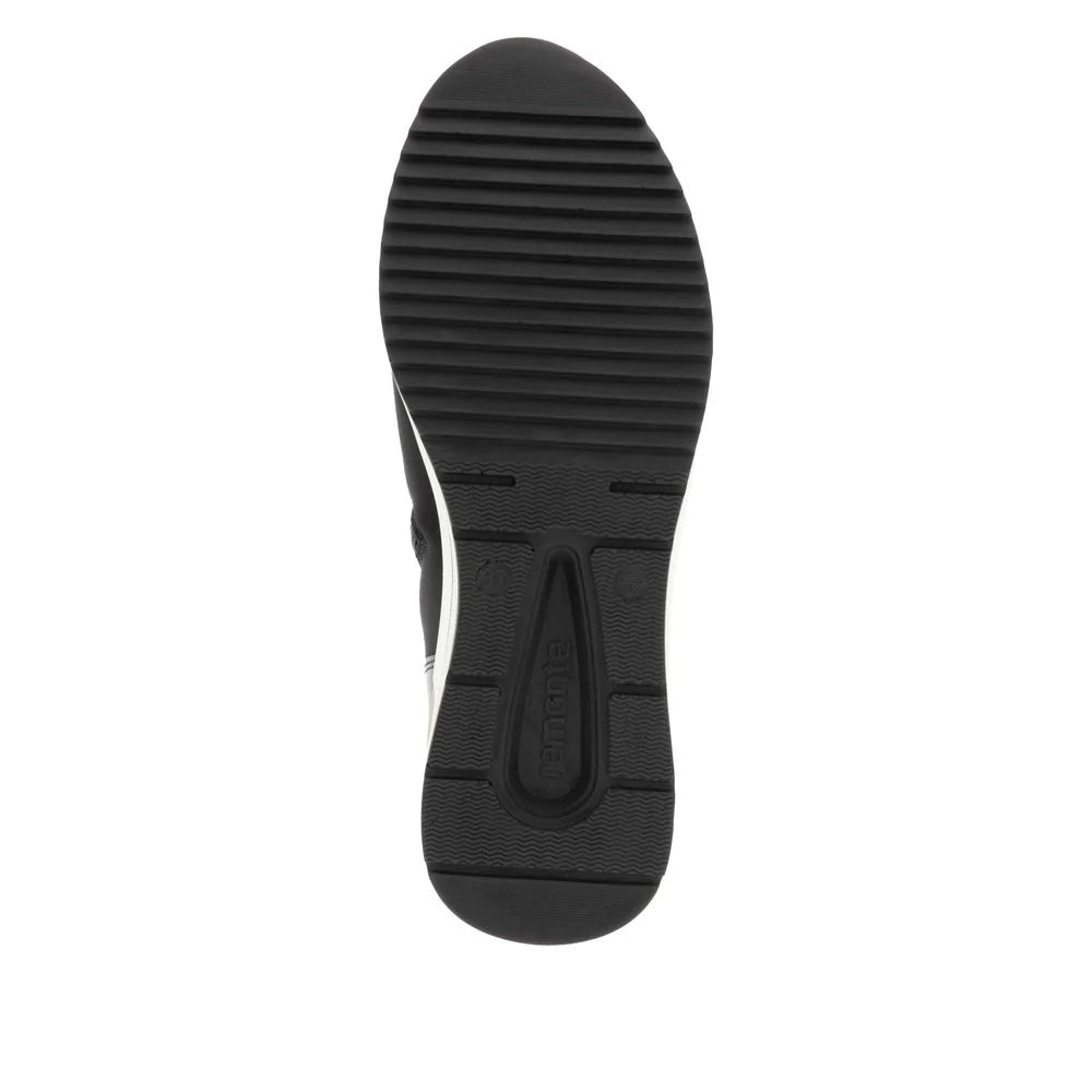 Remonte Ladies Black Stretch Waterproof Boots