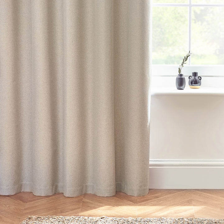 Dawn 100% Blackout Curtains Linen
