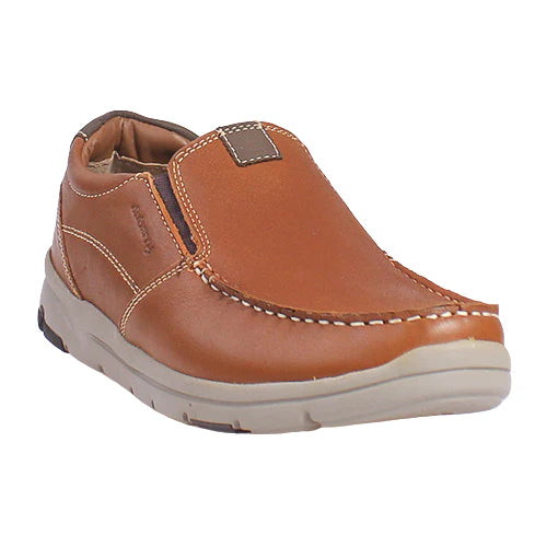 Dubarry Men's Brown Leather Deck Shoes