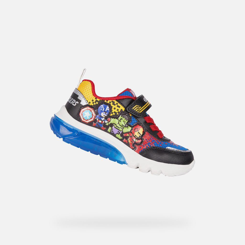 Geox Avengers Light-up Trainers